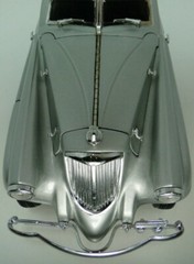Classic Car Custom Dream Built Metal Model 1 24 Concept 18 Hot Rod Race 1967