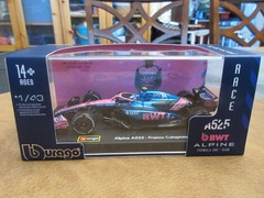 1:43 Bburago Premium F1 FC43 Franco Colapinto 43 BWT Alpine A525 Formula 1