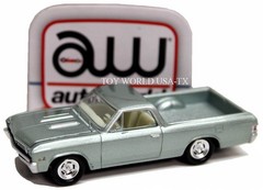 2025 Auto World Deluxe Target Exclusive 1967 Chevy El Camino SS Custom R2/VB