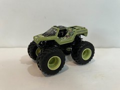 Hot Wheels Monster Truck – 1:64 – Soldier Fortune – Green Camo