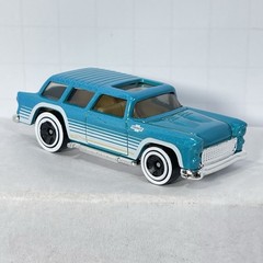2025 HW GETAWAYS Exclusive CLASSIC ’55 NOMAD blue white Hot Wheels Car