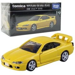Tomica Premium Nissan Silvia S15 JDM Metal Diecast Car Model Open Door #19