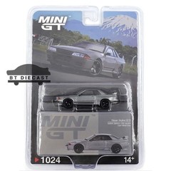 MINI GT NISSAN SKYLINE GT-R NISMO BNR32 R32 CRS VERSION 1/64 GREY MGT01024