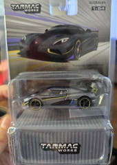 Tarmac Works Koenigsegg Agera RS PROTOTYPE GLOBAL64 1/64 Diecast Model Car