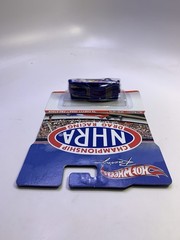 🏁🏁Hot Wheels ’74 Chevy Vega Pro Stock Car Blue w/Flames 2011🏁🏁