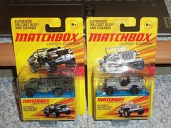 Matchbox Superfast & Lesney Edition 5 Models