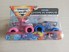 Monster Jam Monster Truck Sparkle Smash Ice Cream Man Color Changers 2