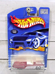 Hot Wheels Main Line ‘1963 Ford T-Bird WSP Wheels Collector #142