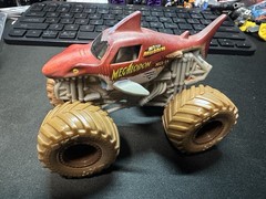 Monster Jam Mystery Mudders MG1-14 Megalodon Truck 1/64 Loose Mudder
