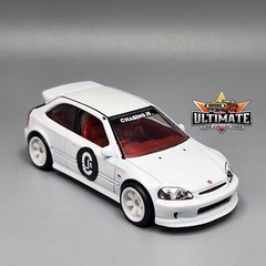 1999 Honda Civic Type R EK9 Collectible 1/64 Scale Diecast Model Collector Car