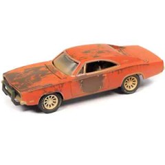 Johnny Lightning 1969 Dodge Charger Barn Finds 1/64 Diecast Dukes Exclusive NEW