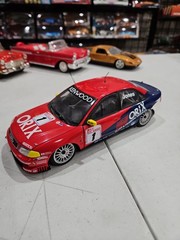 UT Models Audi A4 STW Orix Jones 1997 #1 1/18 Scale Diecast / AS IS – PARTS CAR