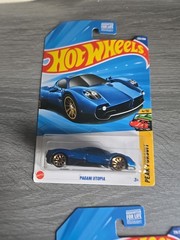2024 Hot Wheels Pagani Utopia Blue 208/250 HW Exotics 5/10