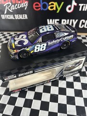 #88 Shane Van Gisbergen 2025 Safety Culture Chevy 1/24 Autographed