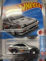 Hot Wheels Zamac 1985 HONDA CR-X *2026 H case *Lot of 2 with Card Protectors