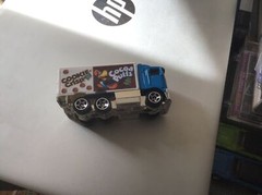1991 Hot Wheels Promo COUNT CHOCULA REESE’S COCOA PUFFS TRUCK CEREAL