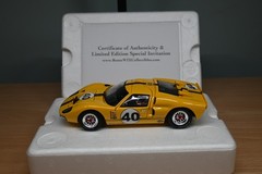 Wix 1966 Ford GT40 Mark II 7-Litre / 427 – 1/24 Scale Diecast