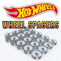 1/64 Scale SPACERS for Custom Hot Wheels