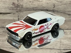 HOT WHEELS 23RD COLLECTORS NATIONALS NISSAN LAUREL 2000SGX CHARITY #ED 505/650