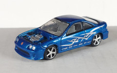 Revell loose Acura Integra blue Edge New Age Customs READ