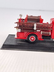 Del Prado Bedford 1939 1:43 Scale Fire Truck City Of Liverpool Red Model Unboxed