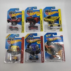 Hot Wheels Lot of 6 Off-Road Meyers Manx Rip Rod Ranchero Bump Around Carded