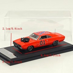 1969 Chargr RT style General Lee / with 1600 HP Twin-Turbo LS Mini Forge 1:64