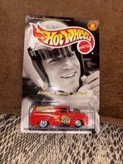 1:64 HOT WHEELS 2000 SPECIAL EDITION- FULL GRID RACING SERIES RED ’56 FORD