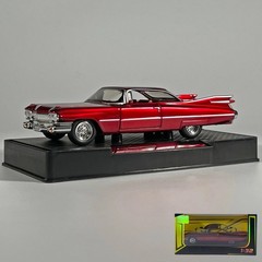 1:32 Cadillac Eldorado Biarritz Classic Retro Car Alloy Metal Diecast Model Car