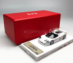 DMH 1:64 Scale White F50 Aperta Convertible Racing Sport Car Model Diecast Resin