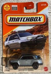 2026 Matchbox – #57 2019 Toyota 4Runner