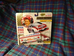 Road Champs Morgan Shepherd Wood Brothers #21 1992 Team Transporter 1/87 scale