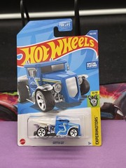 HOT WHEELS Gotta Go Blue Treasure Hunt TH Experimotors Mainline HCX96 2022