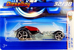2006 1:64 Hot Wheels First Editions 32/38 Dieselboy Silver/Black/Red #032