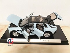 Original 1:18 LYRIQ SUV electric car alloy model car