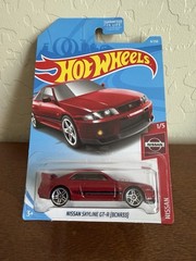 Hot Wheels Nissan Skyline GT-R BCNR33 Nissan 1/5