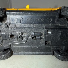 1/28 1996 Mercedes Benz SLK 230 Pullback By Sunnyside SS5738-39 Yellow