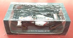 Spark S3982 1/43 Footwork Porsche FA12 #10 Model Car