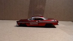 2014 M2 Machines 1957 Dodge Royal Lancer 1:64 Red China