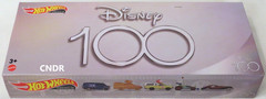 Hot Wheels Disney 100 Years PREMIUM 5 Car Set SEALED Van Cruella RC Pizza Planet