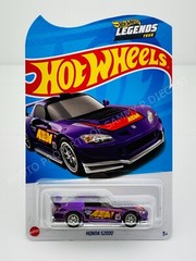 Hot Wheels 2023 Legends Tour HONDA S2000 Purple NEW in BLISTER !!