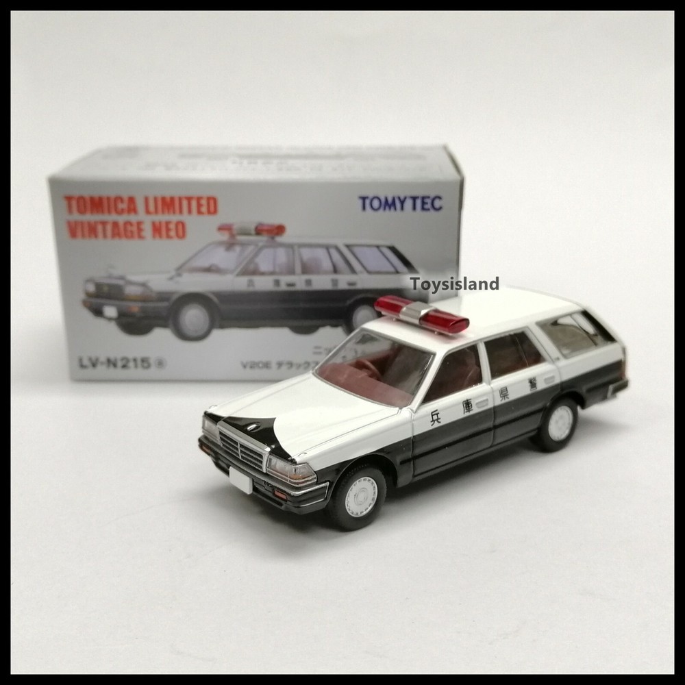 Tomica Limited Vintage NEO LV-N215a Nissan Gloria Van V20E DX POLICE CAR TOMYTEC