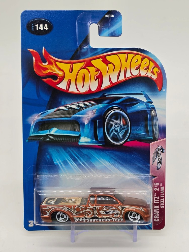 Hot Wheels – Crank itz Series – Steel Flame