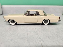 Franklin Mint 1956 Lincoln Continental Mark II Starmist White RARE PAPERS BOXES