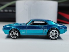 Hot Wheels 2026 Super Treasure Hunt-67 Pontiac Firebird 400-Loose Item Rivet