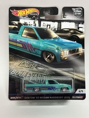Hot Wheels Premium ’93 Nissan Hardbody D21 Cruise Boulevard