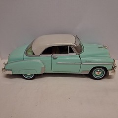 1950 Chevrolet Bel Air Retro Teal Mint Green 1/24 Scale Diecast 73268 Motormax