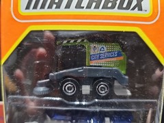 2023 Matchbox MBX City Drivers IV 1:64 Diecast 5 Pack Cars NEW
