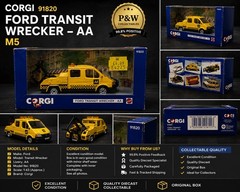 CORGI 91820 FORD TRANSIT WRECKER-AA M5