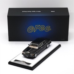 GFCC 1:64 Silver Spur Park Ward Black/Blue/White Diecast Model Car